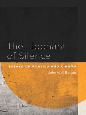 cover image of The Elephant of Silence
